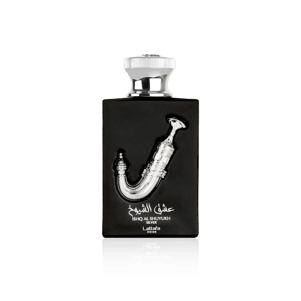 Ishq al Shuyukh silver EDP 100 ml – fles met verpakking