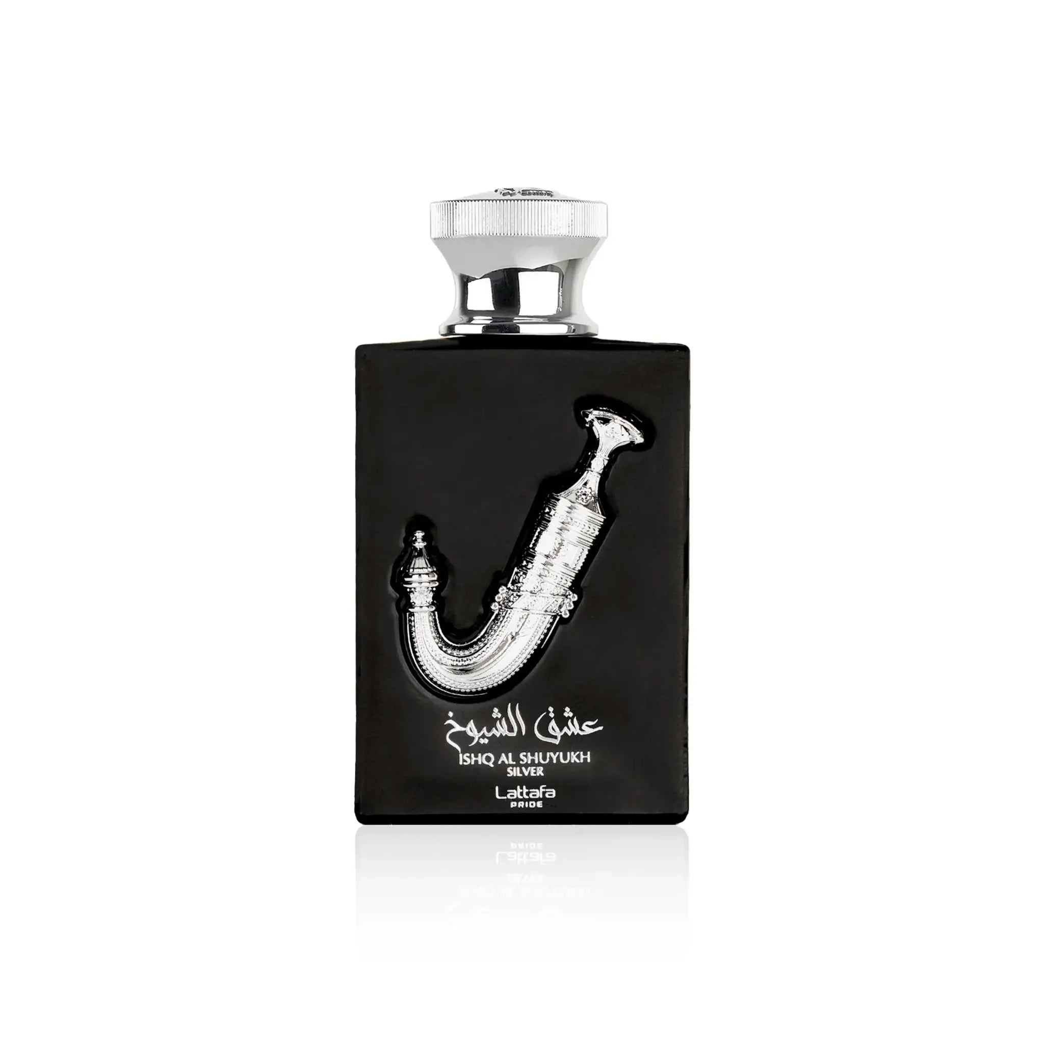 Ishq al Shuyukh silver EDP 100 ml – fles met verpakking