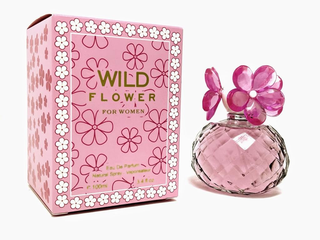 Wild Flower Pink EDP 100 ml – fles