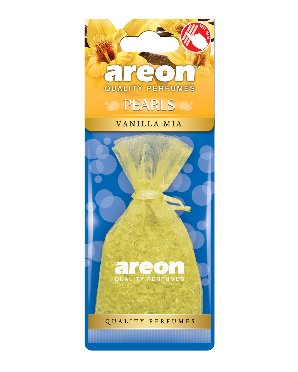 Car Perfume Pearls – Vanilla Mia – fles
