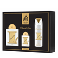 Peace & Love Giftset 4 pcs – fles