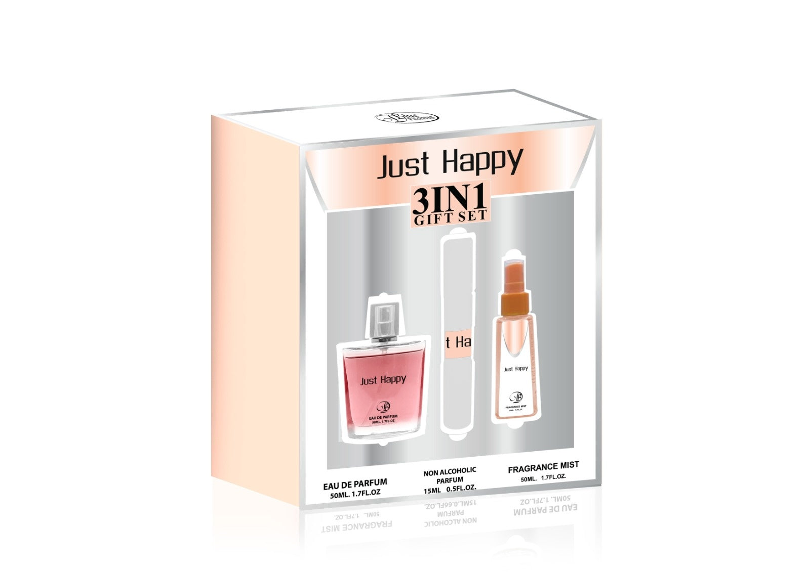 Just happy Giftset 3 pcs – fles