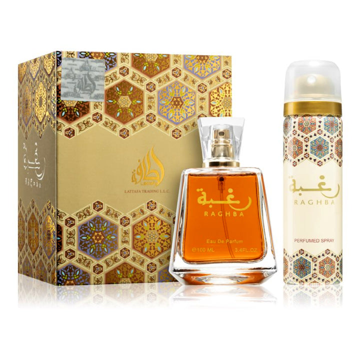 Raghba EDP 100 ml + Deo 50 ml – fles