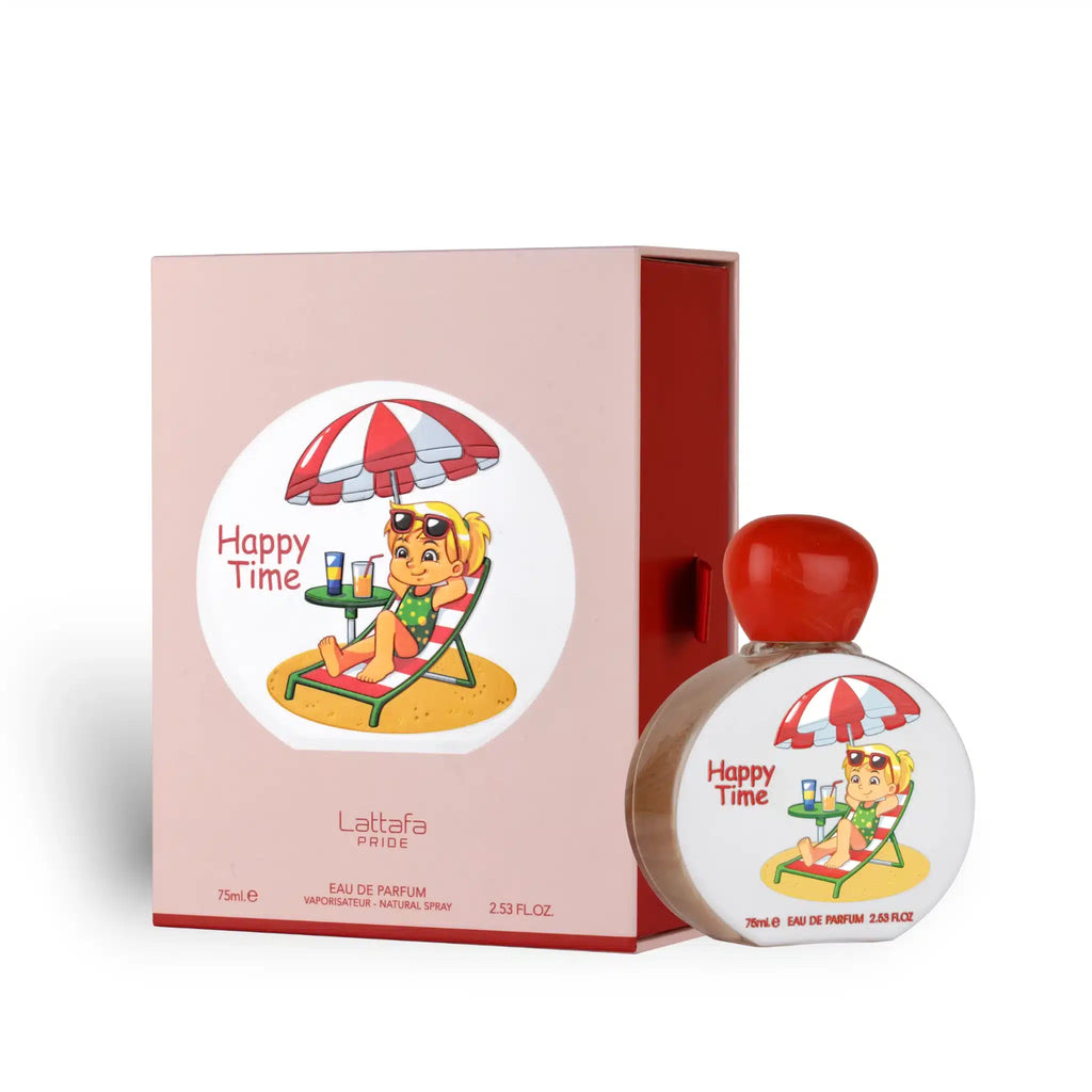 Happy Time EDP 75 ml – fles