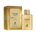 Your Touch Leather EDP 100 ml – fles