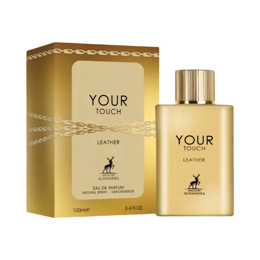 Your Touch Leather EDP 100 ml – fles
