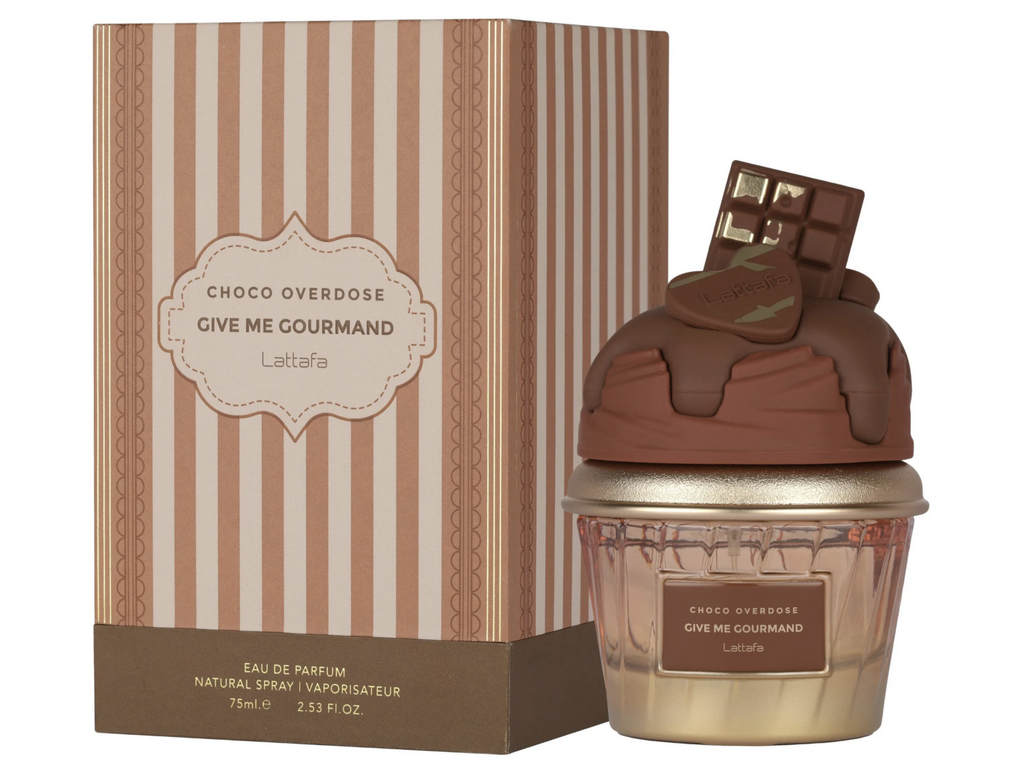 Choco Overdose EDP 75 ml – fles met verpakking