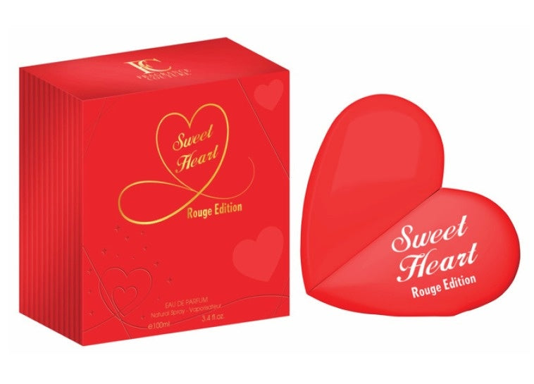 Sweet Heart Rouge Edition EDP 100 ml – fles