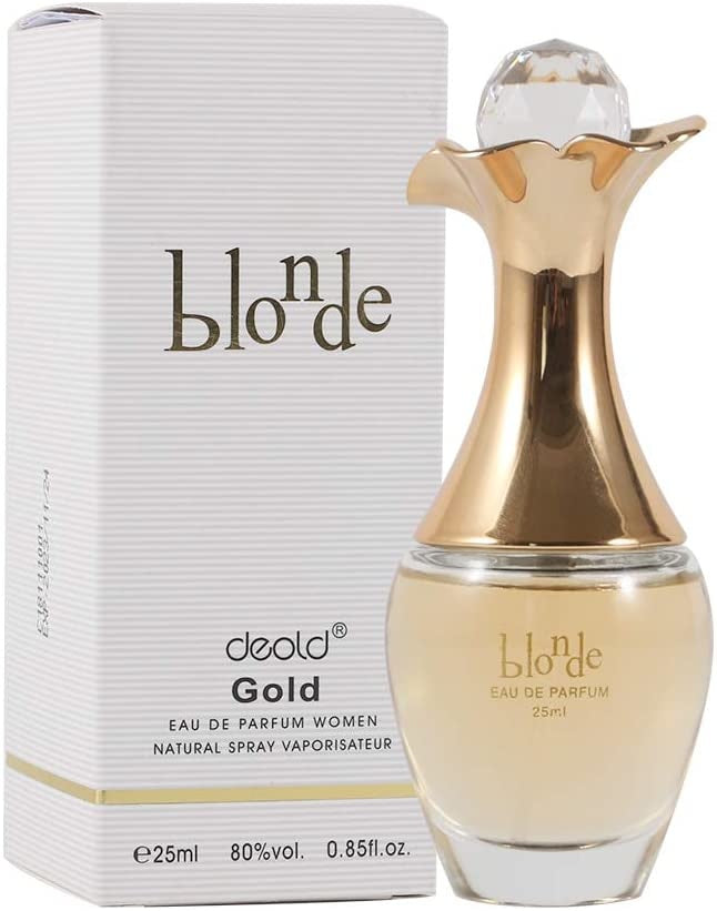 Blonde EDP 25 ml – fles met verpakking