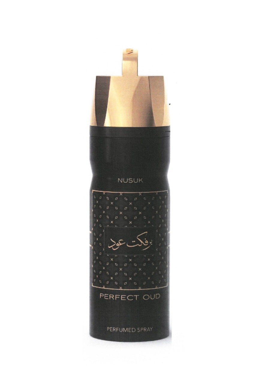 Perfect Oud Perfumed Body Spray 200 ml – fles
