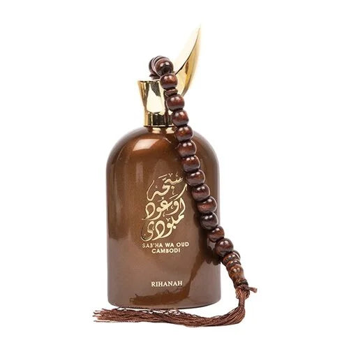 Sab’ha Wa Oud Cambodi EDP 100 ml – fles met verpakking