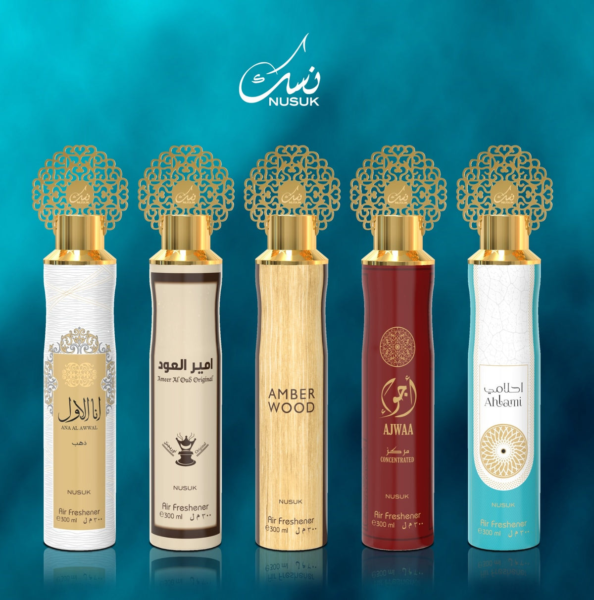 Air freshener Ameer al Oud Original 300 ml – fles met verpakking