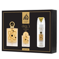 Tharwah Gold Giftset 4 pcs – fles