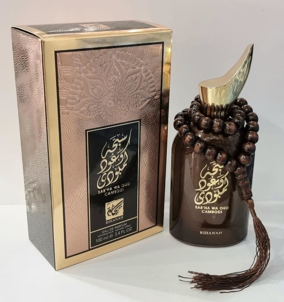 Sab’ha Wa Oud Cambodi EDP 100 ml – fles