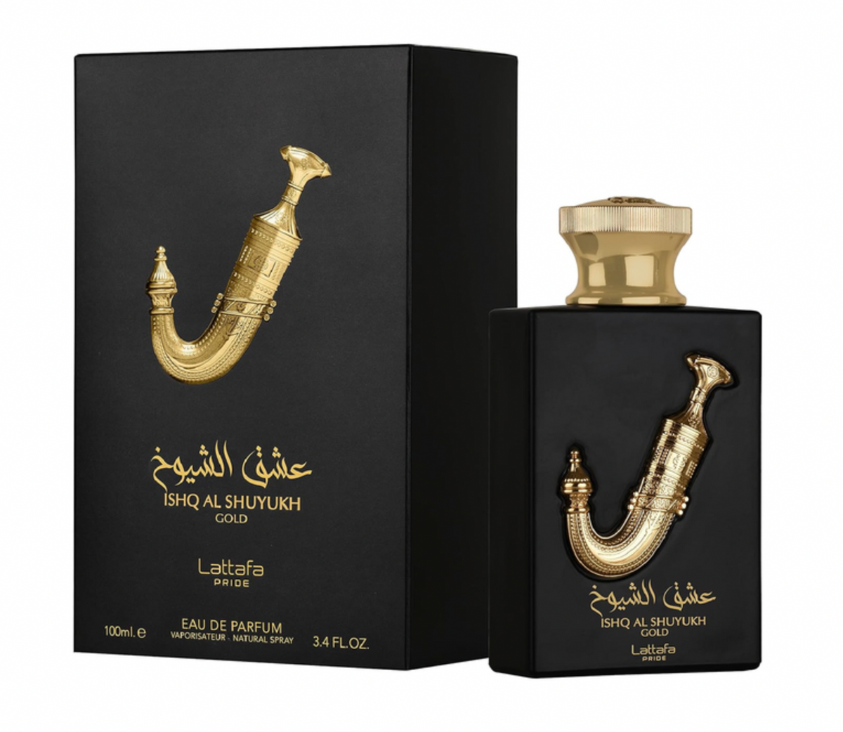 Ishq al Shuyukh Gold EDP 100 ml – fles