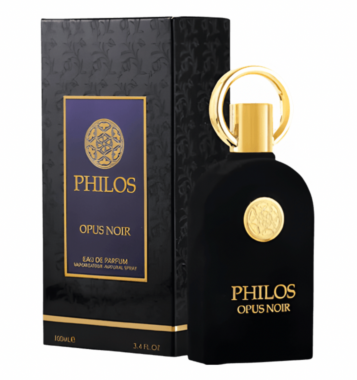 Philos Opus Noir EDP 100 ml – fles