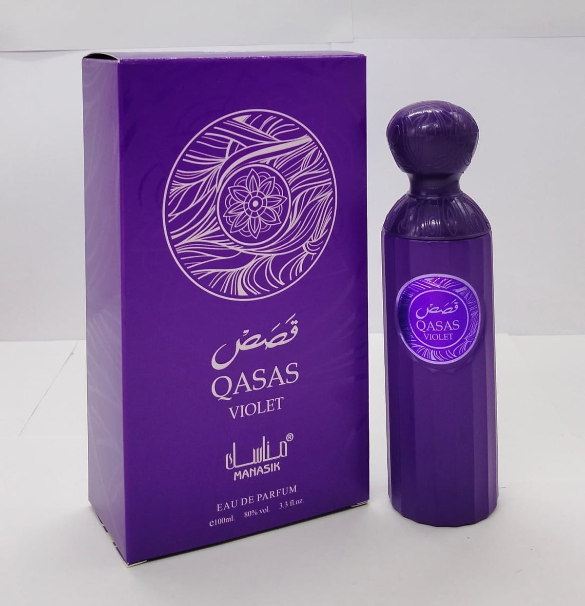 Qasas Violet EDP 100 ml – fles