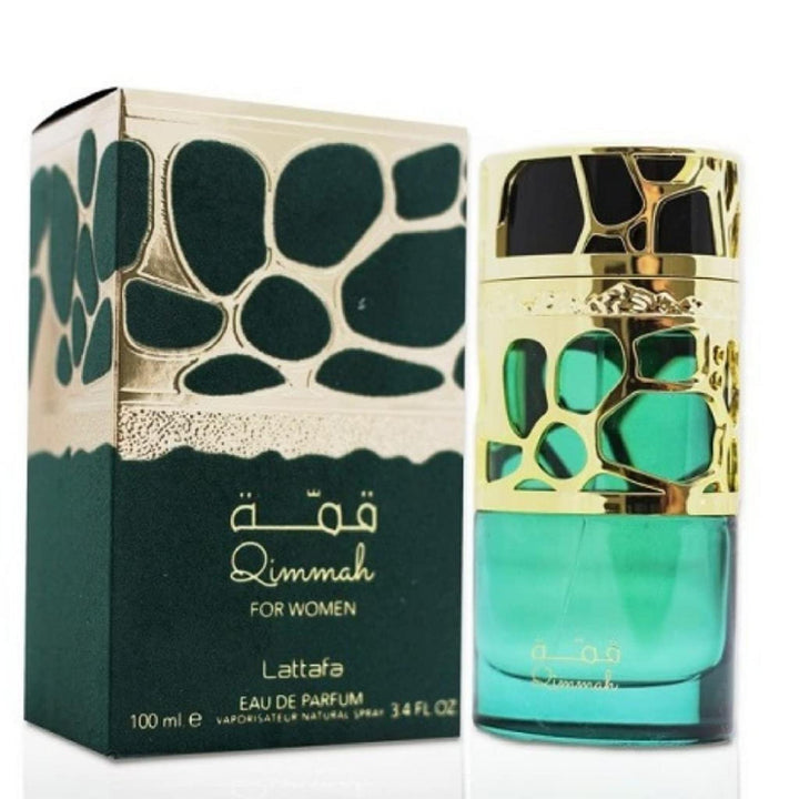 Qimmah Women EDP 100 ml – fles met verpakking