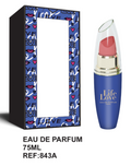 Life Love Blue  75 ml EDP – fles