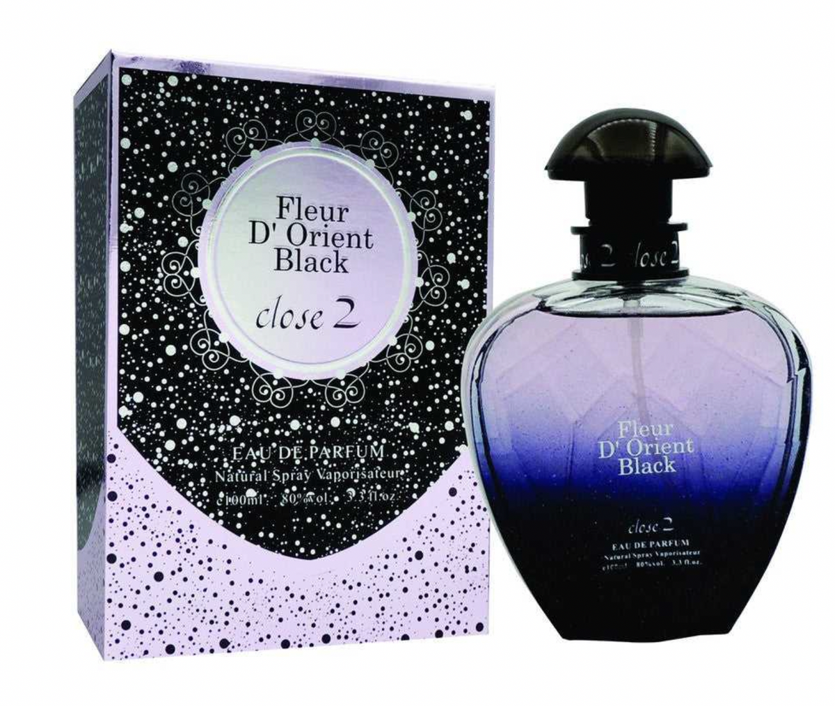 Fleur D’orient Black EDP 100 ml – fles