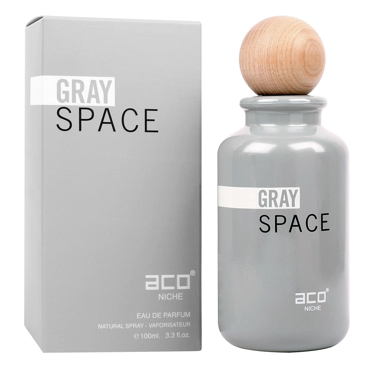 Gray Space 100 ml – fles