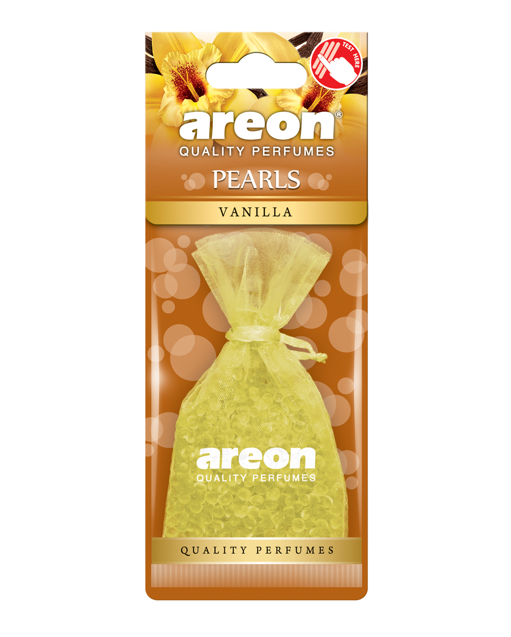 Car Perfume Pearls – Vanilla – fles
