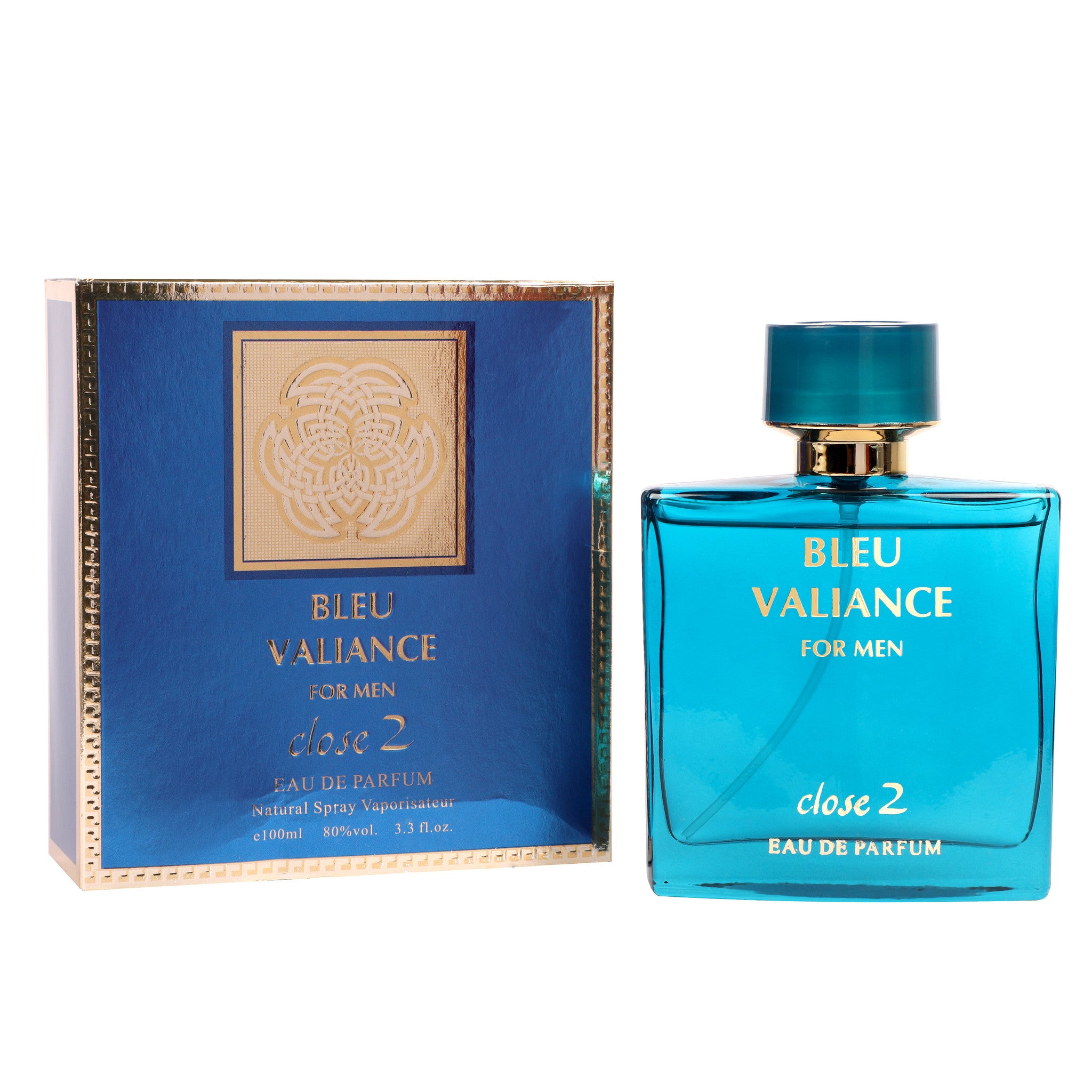 Bleu Valiance for men EDP 100 ml – fles