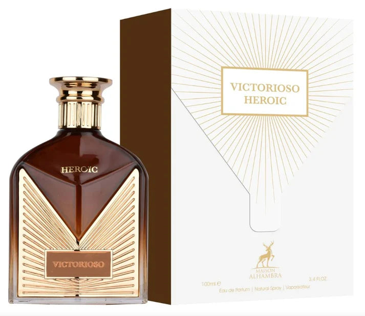 Victorioso Heroic EDP 100 ml – fles