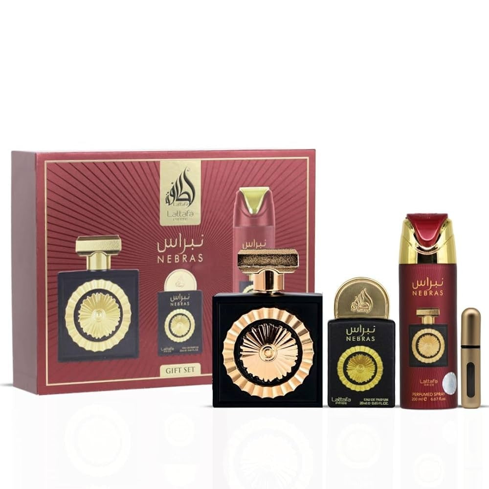 Nebras Giftset 4 pcs – fles