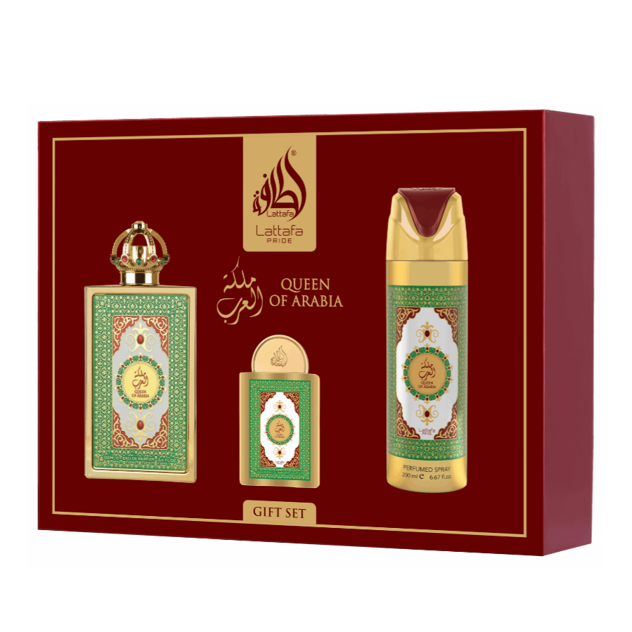 Queen of Arabia Giftset 4 pcs – fles