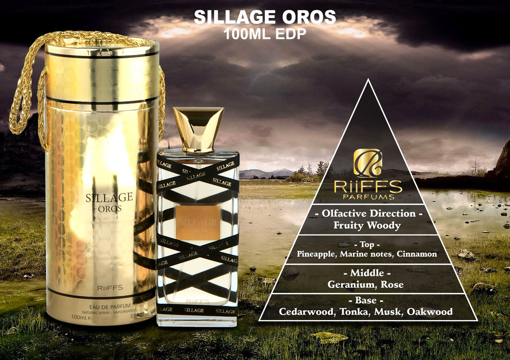 Sillage Oros EDP 100 ml – fles met verpakking