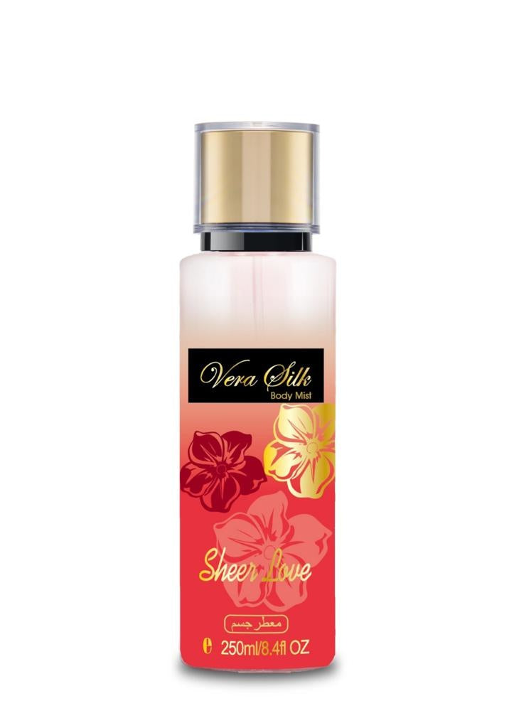 Sheer Love Body mist 250 ml – fles
