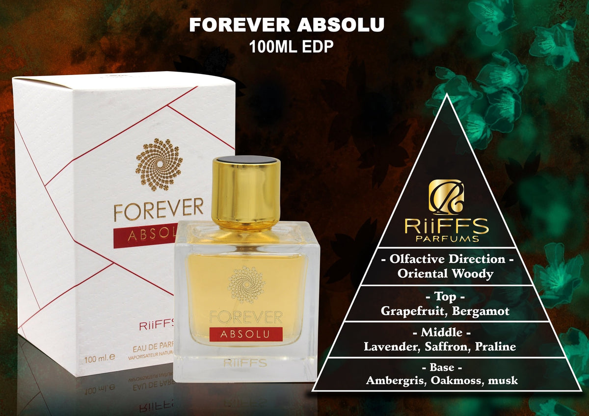 Forever Absolu EDP 100 ml – fles met verpakking