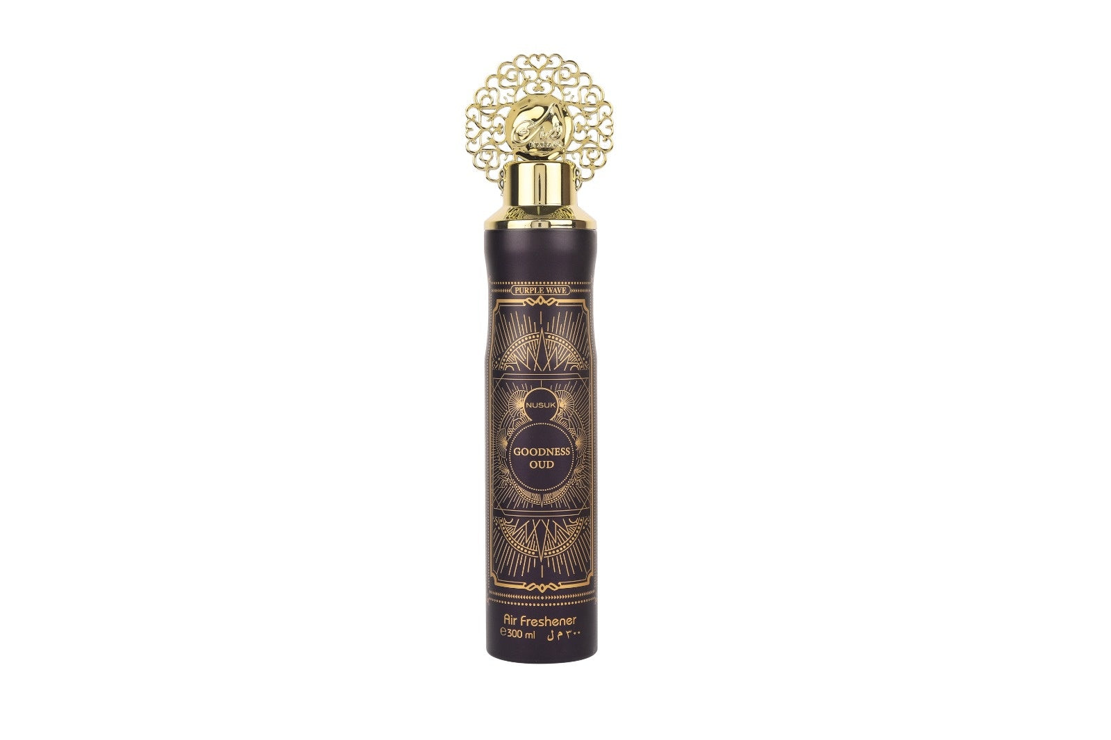 Air Freshener Goodness Oud Purple Wave 300 ml – fles