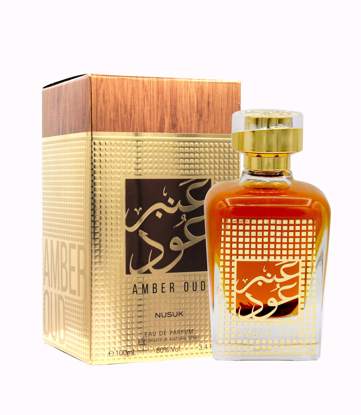 Amber Oud EDP 100 ml – fles