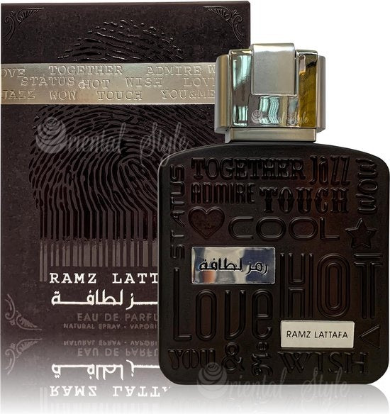 Ramz Silver EDP 100 ml – fles