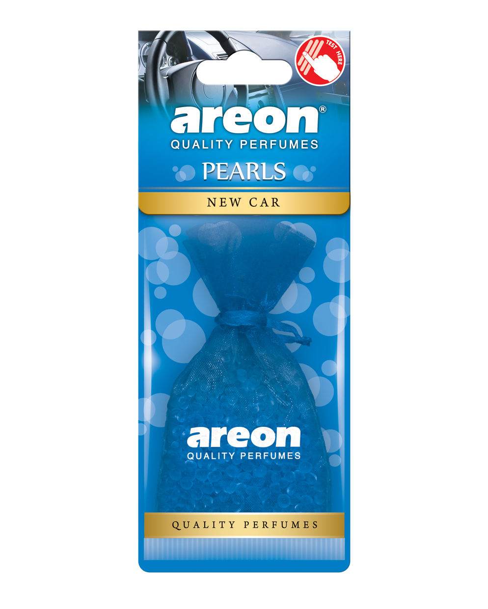 Car Perfume Pearls – New Car – fles