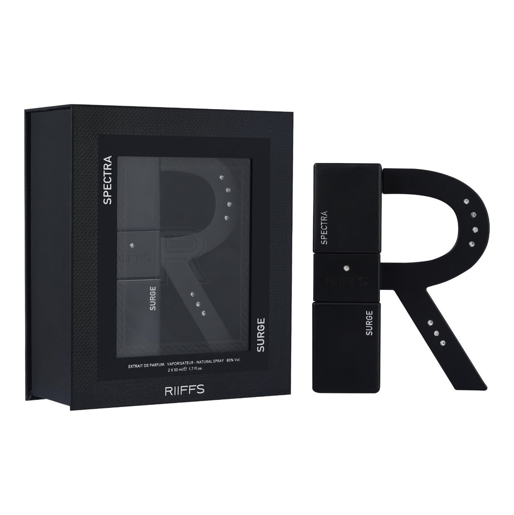 R – Spectra & Surge EDP 50 ml + 50 ml – fles met verpakking