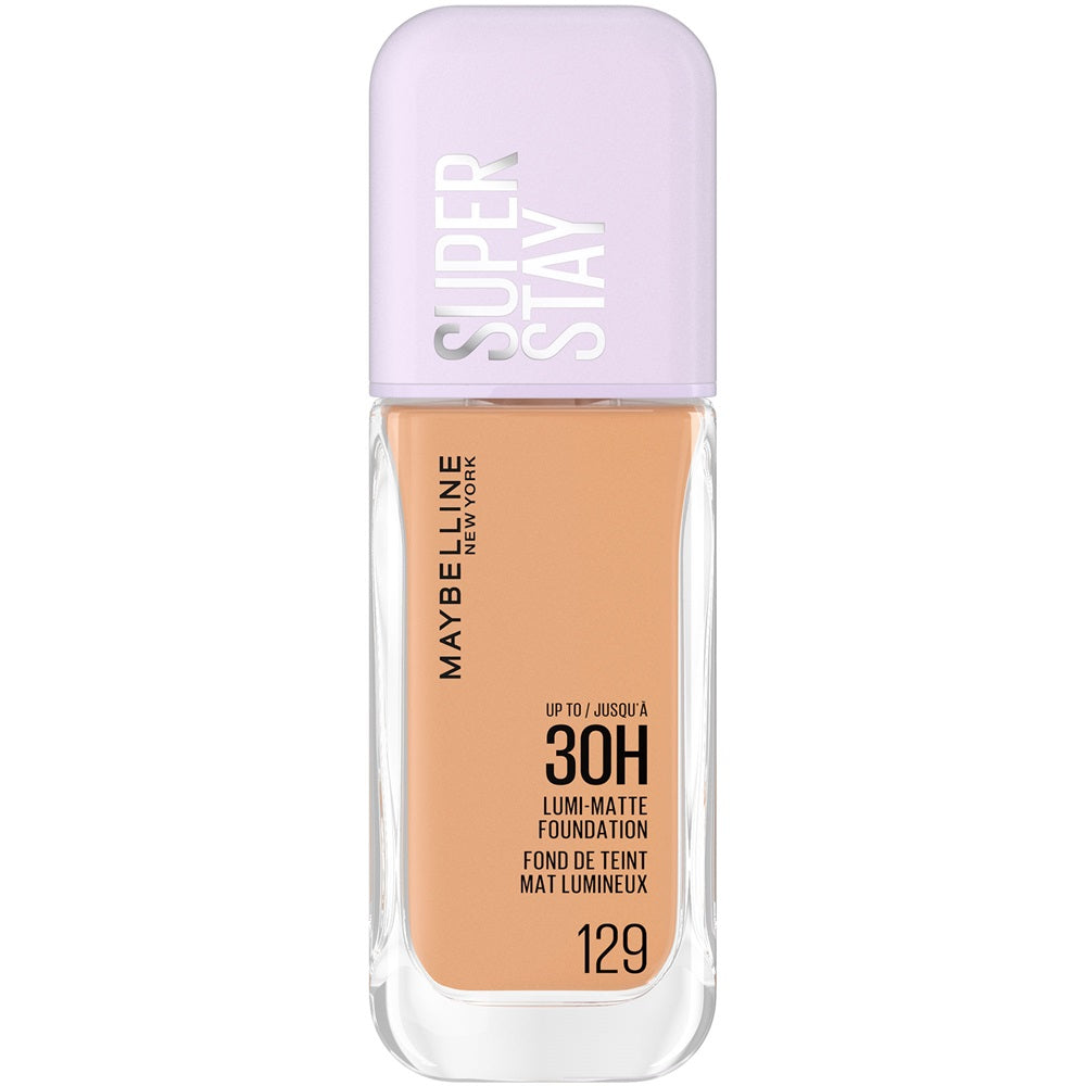Maybelline Super Stay Lumi-Matte Foundation 129