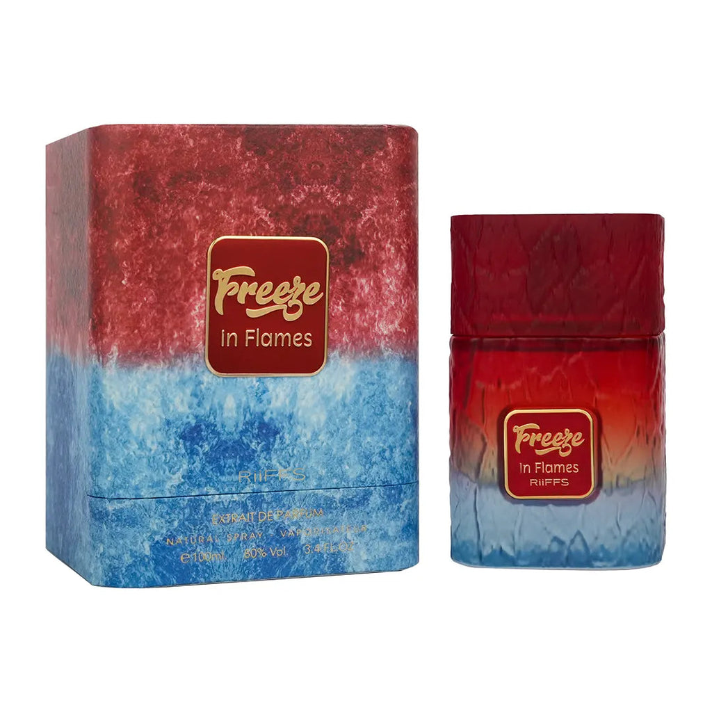 RiiFFS Freeze in Flames 100 ml – fles en originele verpakking