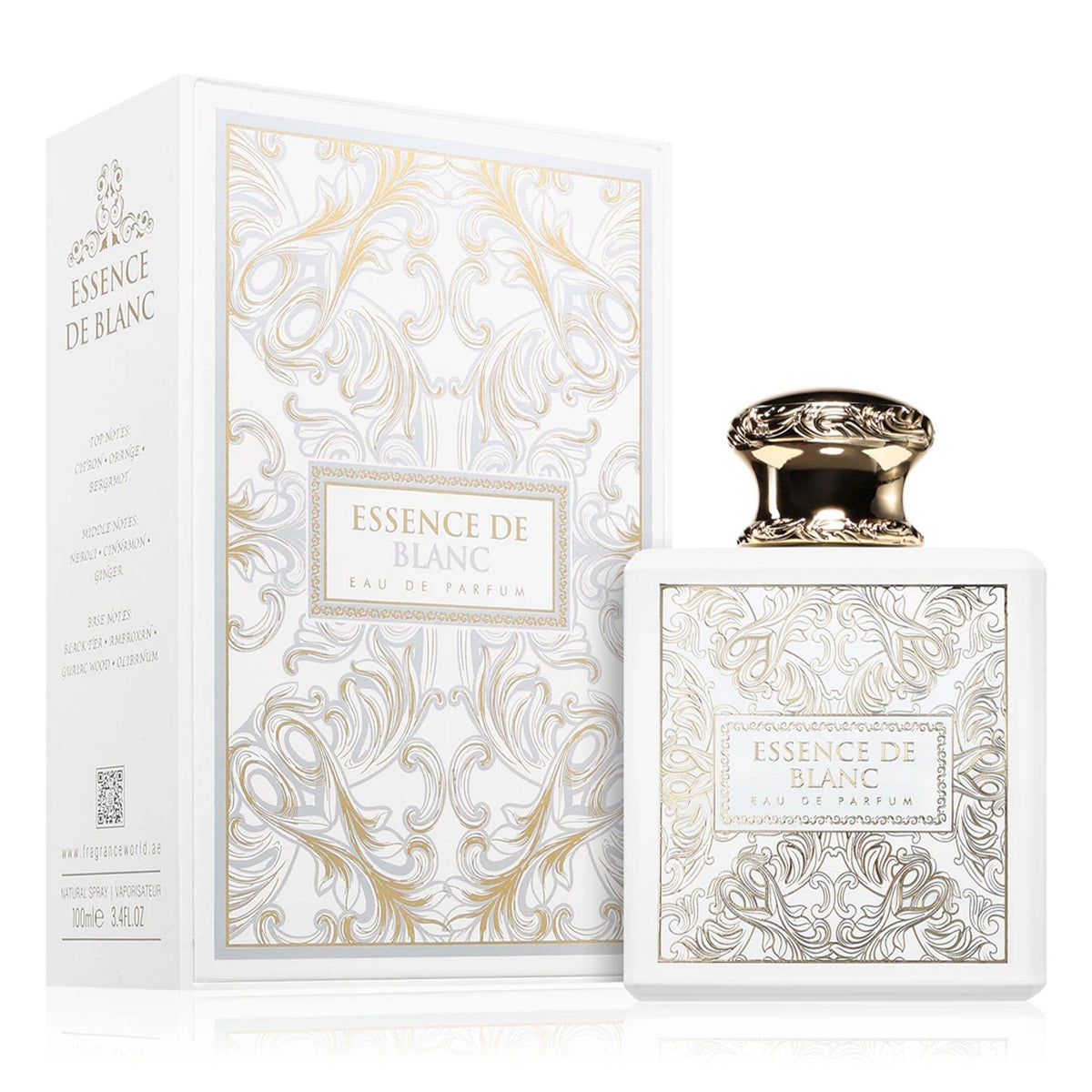 French Avenue Essence de Blanc Eau de Parfum 100 ml