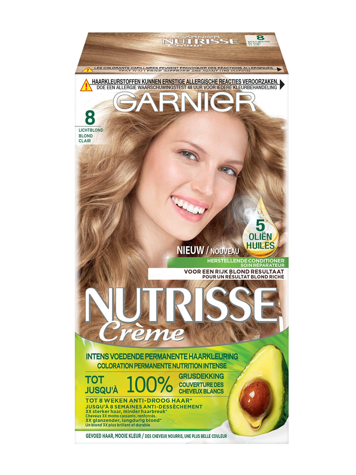 Garnier Nutrisse 8 Lichtblond