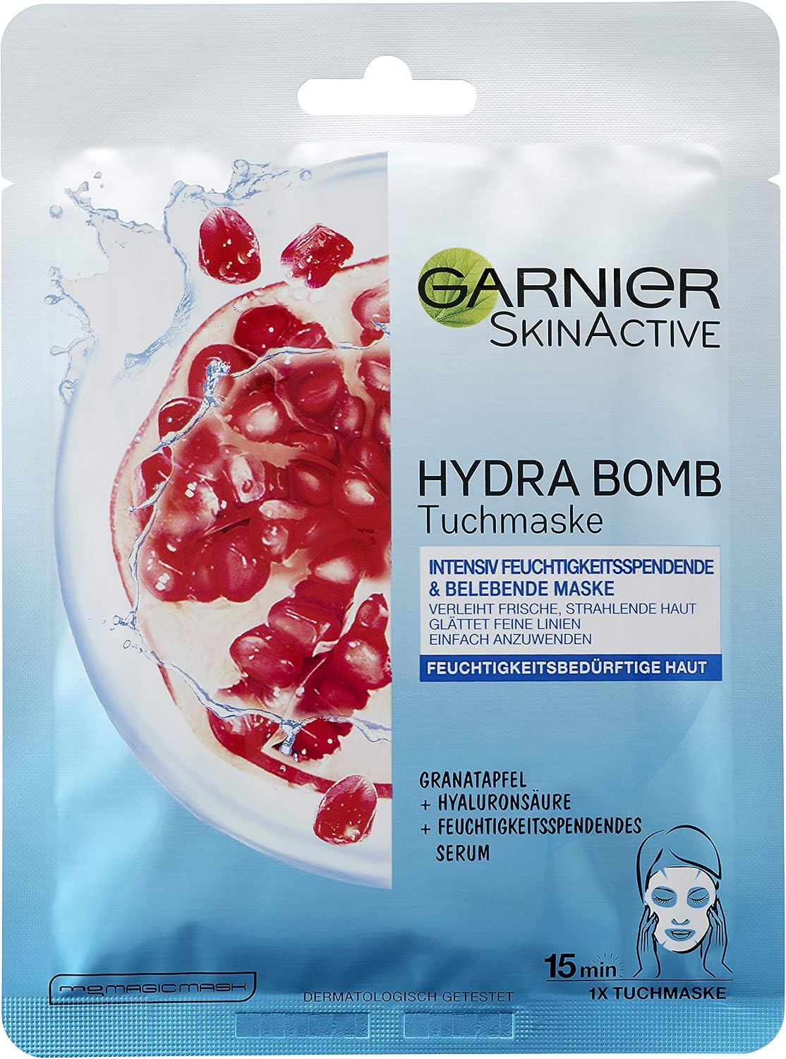 Garnier SkinActive Hydra Bomb Granaatappel Sheet Mask