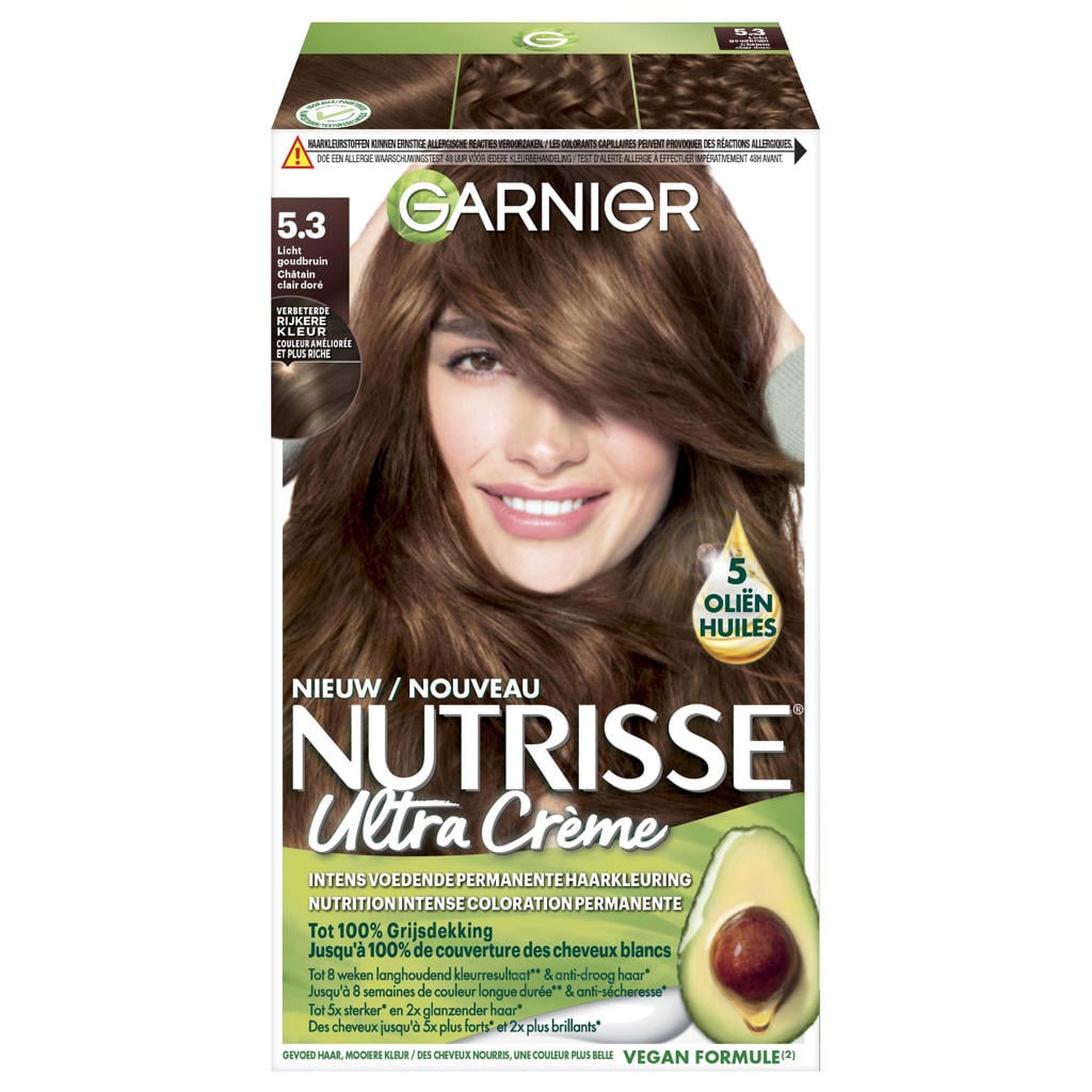 Garnier Nutrisse 5.3 Licht Goudbruin
