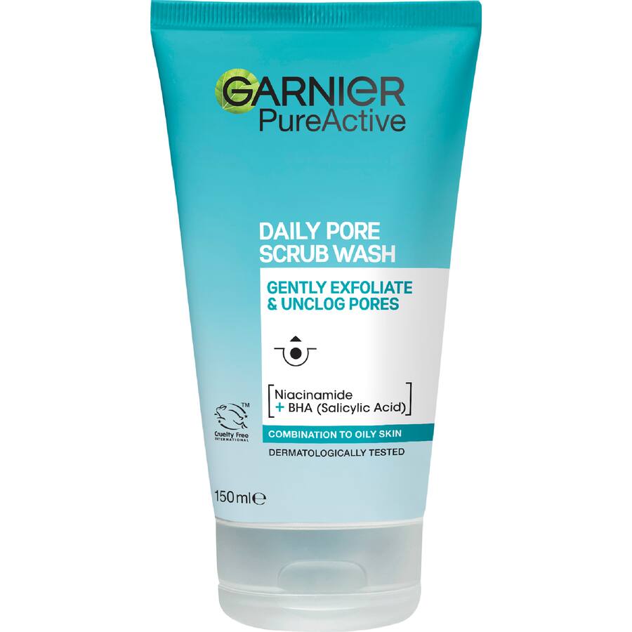 Garnier PureActive Dagelijkse Scrub 150 ml