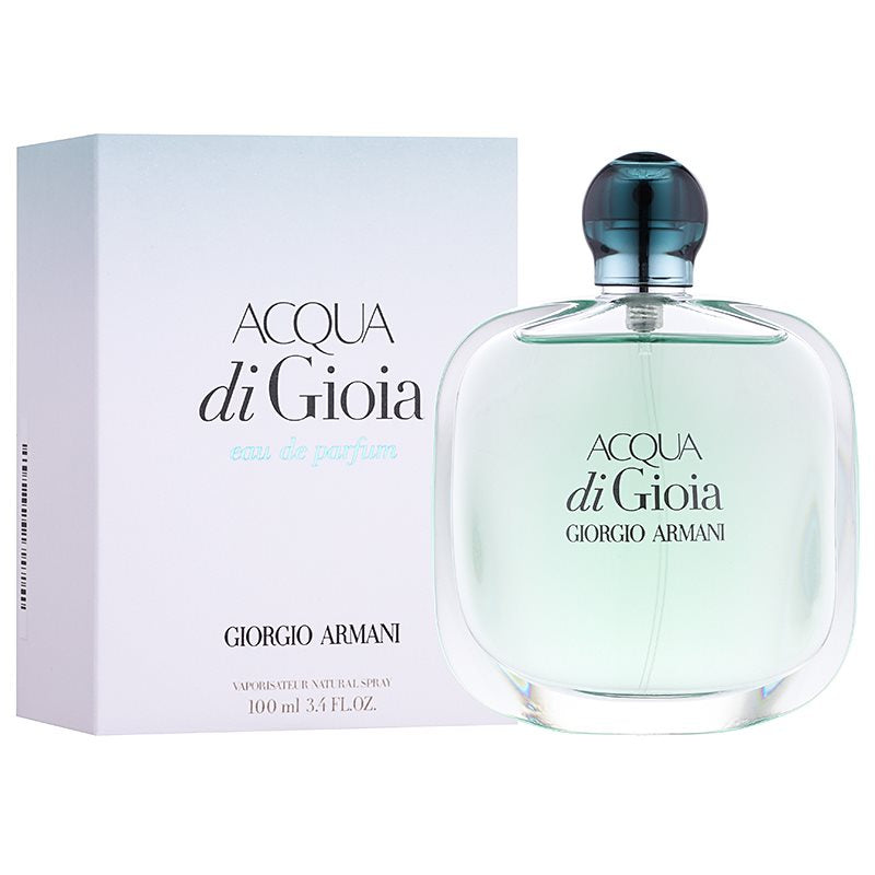 Giorgio Armani Acqua di Gioia Eau de Parfum 50 ml - flacon en verpakking