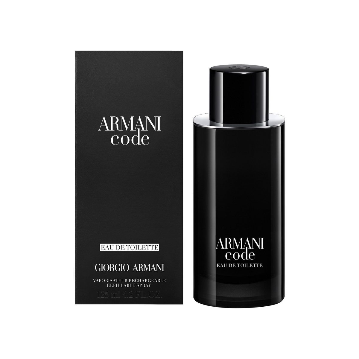 Giorgio Armani Code Eau de Toilette 125 ml - flacon en verpakking
