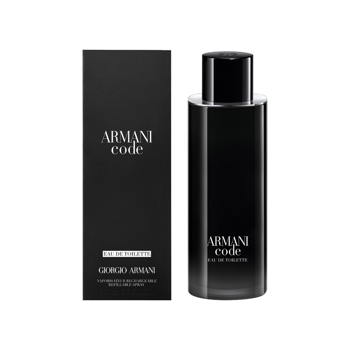 Giorgio Armani Code Eau de Toilette 200 ml - flacon en verpakking
