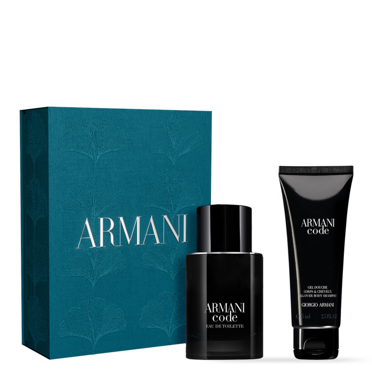 Giorgio Armani Code Pour Homme Gift Set Eau de Toilette 50 ml + Shower Gel 75 ml