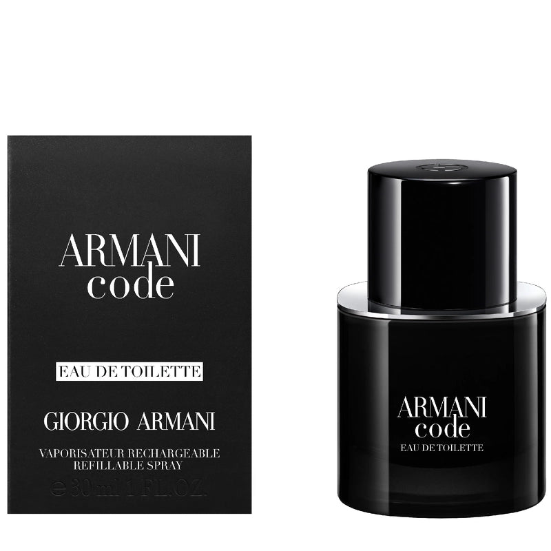 Giorgio Armani Code Pour Homme Eau de Toilette Refillable 30 ml productafbeelding